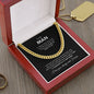 Gift For My Man | Husband | Cuban Necklace