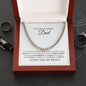 The World's Greatest Dad | Cuban Link Chain
