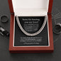 Apology Necklace for Him | Sorry Gift For Him | Apology Gift For Boyfriend