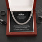 Gift For My Man | Husband | Cuban Necklace