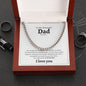My Awesome Dad | Cuban Link Chain