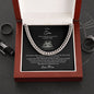 To My Son | Cuban Link chain | From Mom