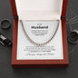My Husband | Cuban link Necklace