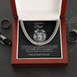 To My Dad | Cuban Link Chain