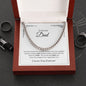 To The Best Dad | Cuban Link Chain