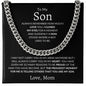 To My Son | I Closed MY Eyes For A Moment