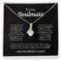 To My Soulmate Gift | Wife Gift | Anniversary Gift | Gift For Her
