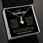To My Soulmate Gift | Wife Gift | Anniversary Gift | Gift For Her