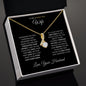 TO MY SMOKIN' HOT WIFE | ALLURING BEAUTY NECKLACE