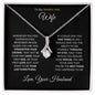 TO MY SMOKIN' HOT WIFE | ALLURING BEAUTY NECKLACE