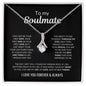 To My Soulmate Gift | Wife Gift | Anniversary Gift | Gift For Her