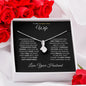 TO MY SMOKIN' HOT WIFE | ALLURING BEAUTY NECKLACE