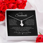 To My Soulmate | Alluring Beauty Necklace