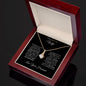TO MY SMOKIN' HOT WIFE | ALLURING BEAUTY NECKLACE