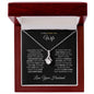 TO MY SMOKIN' HOT WIFE | ALLURING BEAUTY NECKLACE