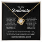 To My Soulmate Gift | Wife Gift | Anniversary Gift | Gift For Her