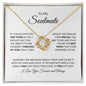 To My Soulmate | Eternal Soul | Love Knot Necklace