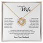 To My Wife Valentines Necklace | Wife Gift | Birthday Gift | Anniversary Gift