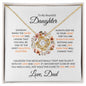 To My Beautiful Daughter | Always Keep Me In Your Heart