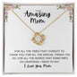 My Amazing Mom | Mother"s Day Gift | Love Knot Necklace