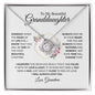 My Beautiful Granddaughter | Most Beautiful Chapter | Granddaughter Gift From Grandma | Birthday Gift | Wedding Gift