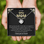 Gift For Mom From Son Or Daughter | "Thanks For Your Love"