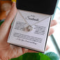 To My Soulmate | Eternal Soul | Love Knot Necklace