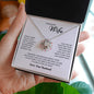 To My Wife Valentines Necklace | Wife Gift | Birthday Gift | Anniversary Gift