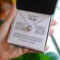 To My Beautiful Wife | Your Last Everything | Love Knot Necklace