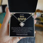 Gift For Mom From Son Or Daughter | "Thanks For Your Love"