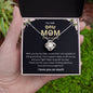 Gift For Mom From Son Or Daughter | "Thanks For Your Love"