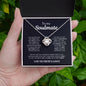 To My Soulmate Gift | Wife Gift | Anniversary Gift | Gift For Her