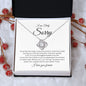 I am Sorry Necklace for Her | Forgiveness Gift |