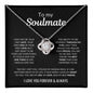 To My Soulmate Gift | Wife Gift | Anniversary Gift | Gift For Her