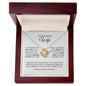 To My Beautiful Wife | Your Last Everything | Love Knot Necklace