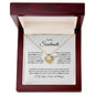 To My Soulmate | Eternal Soul | Love Knot Necklace
