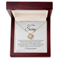 I am Sorry Necklace for Her | Forgiveness Gift |