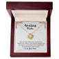 My Amazing Mom | Mother"s Day Gift | Love Knot Necklace