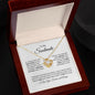 To My Soulmate | Eternal Soul | Love Knot Necklace