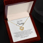 I am Sorry Necklace for Her | Forgiveness Gift |