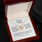 To My Beautiful Wife | Your Last Everything | Love Knot Necklace