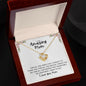 My Amazing Mom | Mother"s Day Gift | Love Knot Necklace