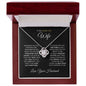 Wife | My Last Everything | Love Knot Necklace
