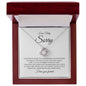 I am Sorry Necklace for Her | Forgiveness Gift |