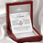 To My Soulmate | Eternal Soul | Love Knot Necklace