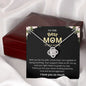Gift For Mom From Son Or Daughter | "Thanks For Your Love"