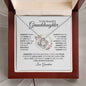 My Beautiful Granddaughter | Most Beautiful Chapter | Granddaughter Gift From Grandma | Birthday Gift | Wedding Gift