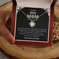 Gift For Mom From Son Or Daughter | "Thanks For Your Love"