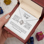 To My Beautiful Wife | Your Last Everything | Love Knot Necklace