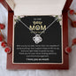 Gift For Mom From Son Or Daughter | "Thanks For Your Love"